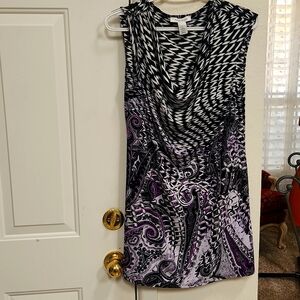WHITE HOUSE BLACK MARKET SIZE L DRESS